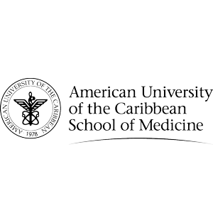 Logo american university of the caribbean school of medicine sarah cazorla 300px