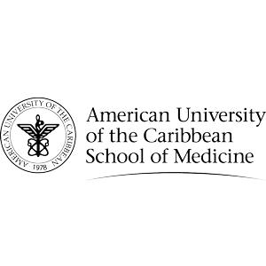 Logo american university of the caribbean school of medicine sarah cazorla 300px